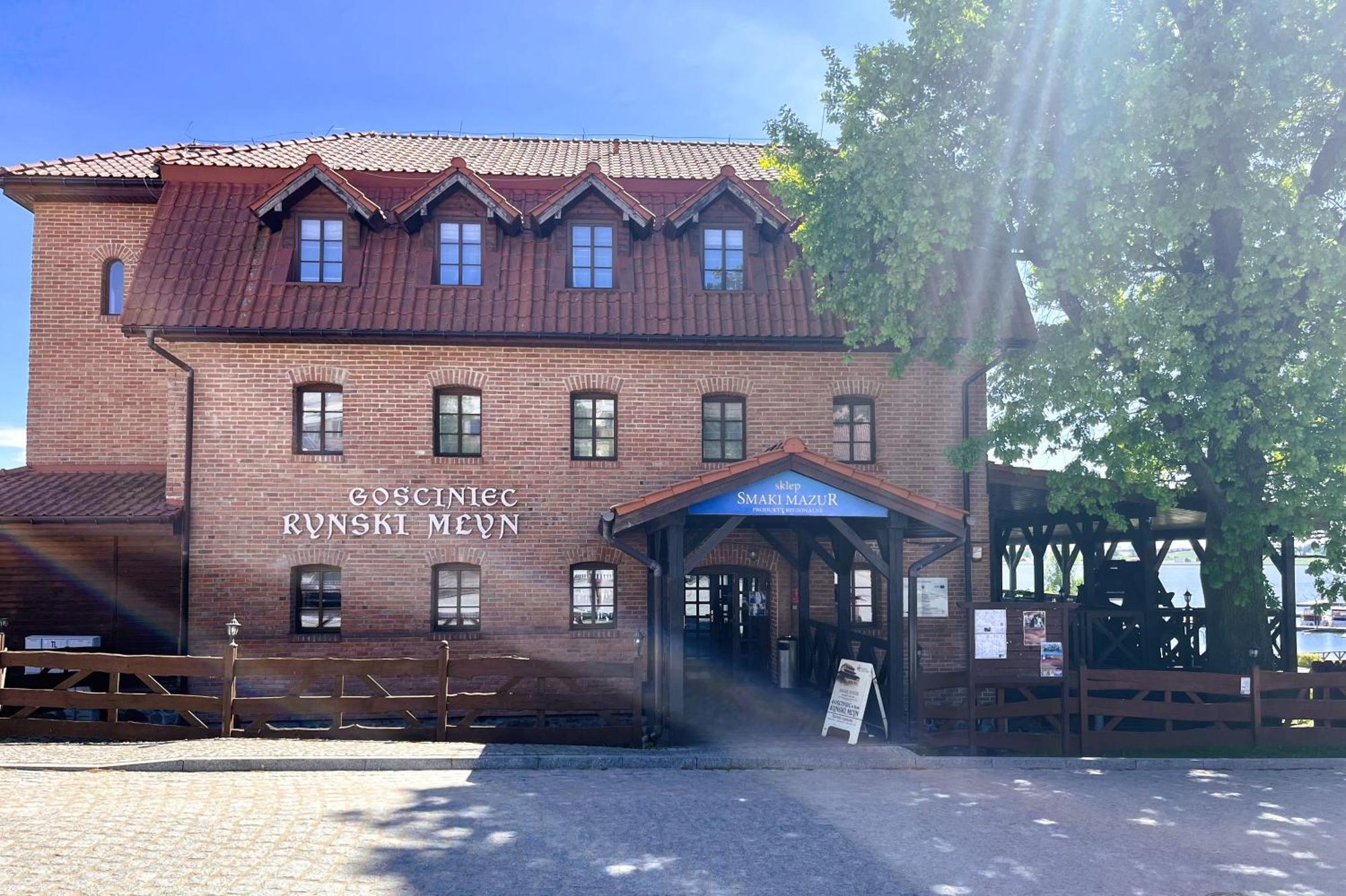 Gosciniec Rynski Mlyn Ryn  Eksteriør bilde